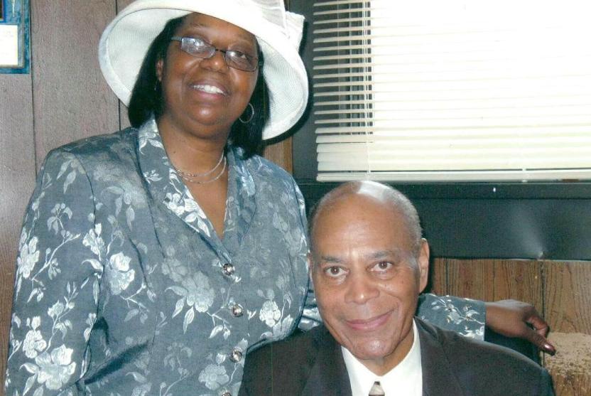 Mrs & Rev. Walter R. Washington
